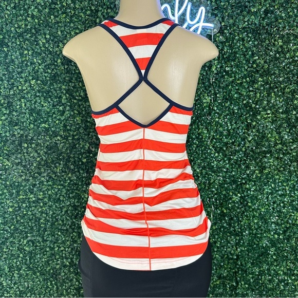 New Balance for J.Crew striped racerback tank top Size S - Picture 8 of 10